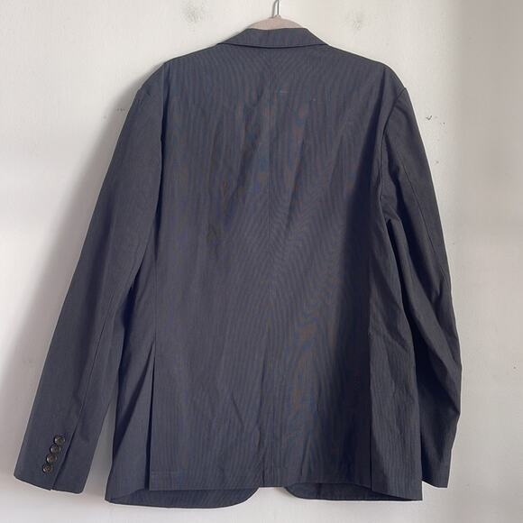 J. Crew 100% cotton textured unstructured unlined light weight sport coat blazer - Picture 7 of 7